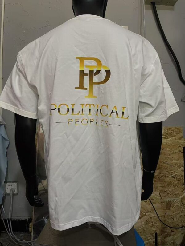 5TH Amendment White T-Shirt - Image 3