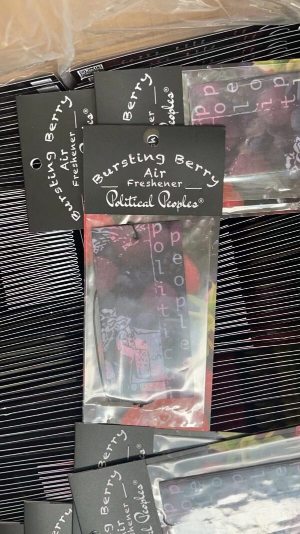 Political Peoples Air Freshener Bursting Berry Scent - Image 4