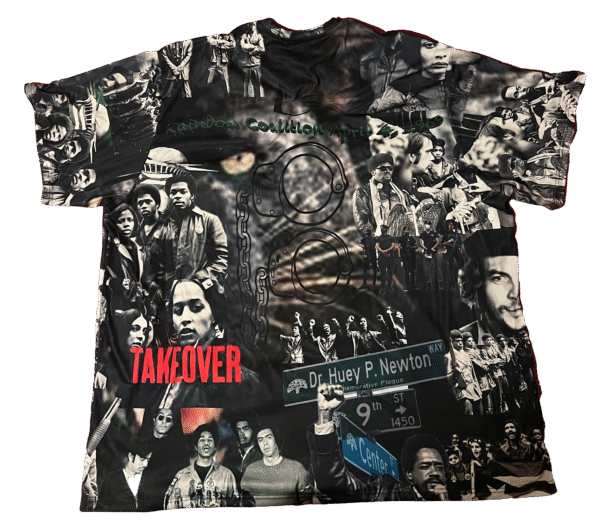 Political Peoples Rainbow Coalition Tshirt - Image 2