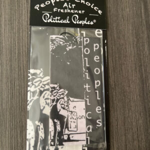 Political Peoples Air Freshener People's Choice Scent