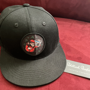 Monkey In The Middle Black Hat