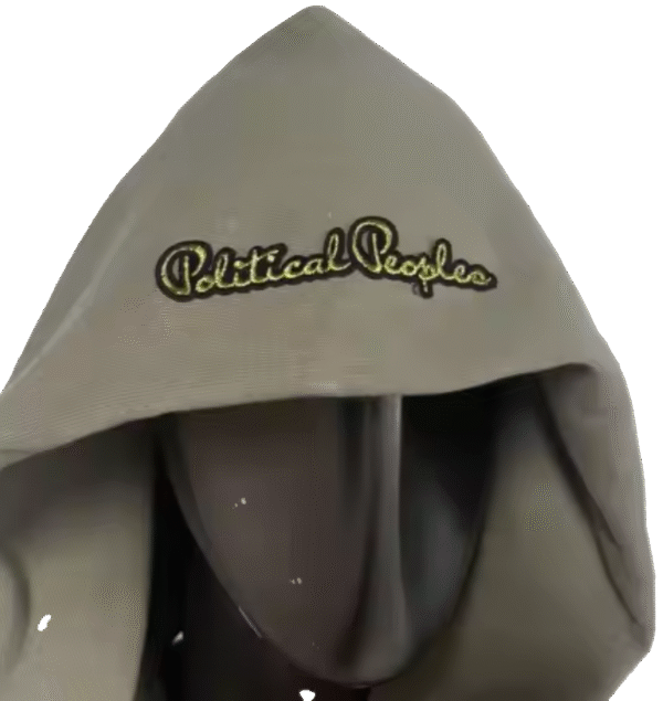 Trafficking Hoodie in Sandy Brown - Image 4