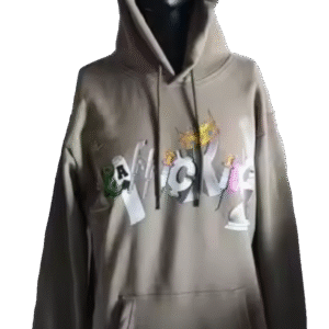 Trafficking Hoodie in Sandy Brown