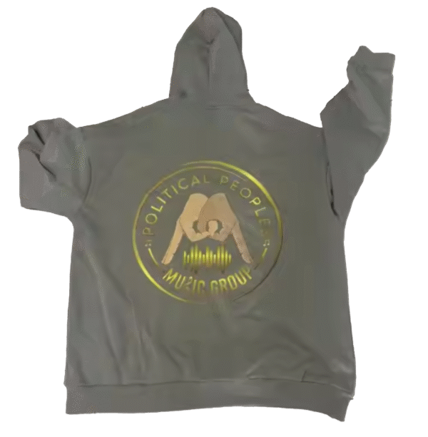 Trafficking Hoodie in Sandy Brown - Image 6