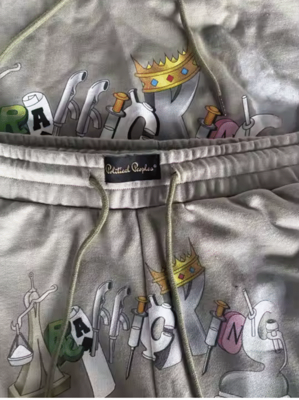 Trafficking Sweatpants in Sandy Brown - Image 6