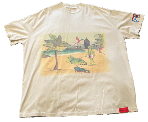 Papi Rico Collection Coqui Playa Tshirt - Image 4