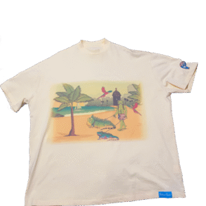 Papi Rico Collection Coqui Playa Tshirt