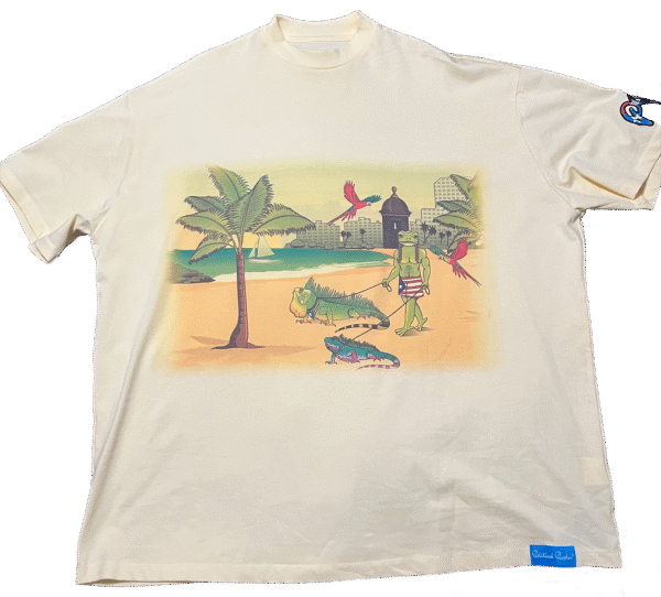Papi Rico Collection Coqui Playa Tshirt - Image 9