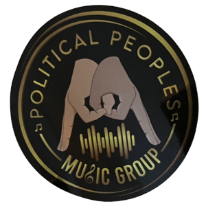 Political Peoples Music Group Sticker