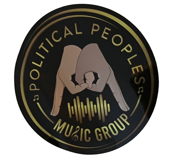 Political Peoples Music Group Sticker