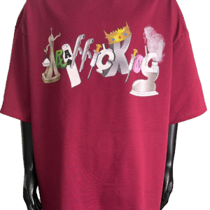 Trafficking T-Shirt Burgundy