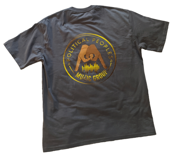 PP Lil Roar Denim Blue Color T-Shirt - Image 2
