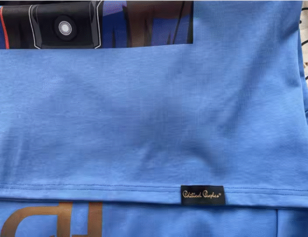 Coqui Protesting Blue T-Shirt - Image 5