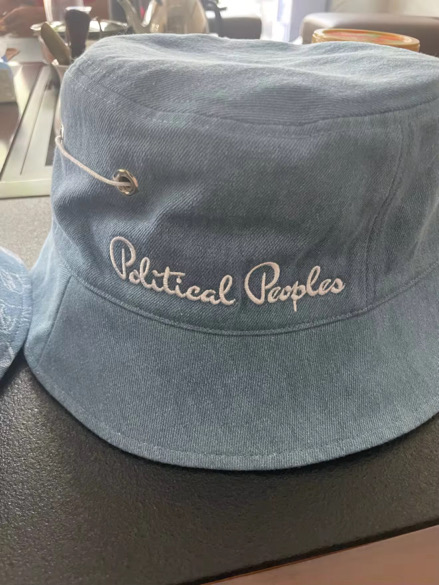 PP Logo Reversible Bucket Hat - Image 6