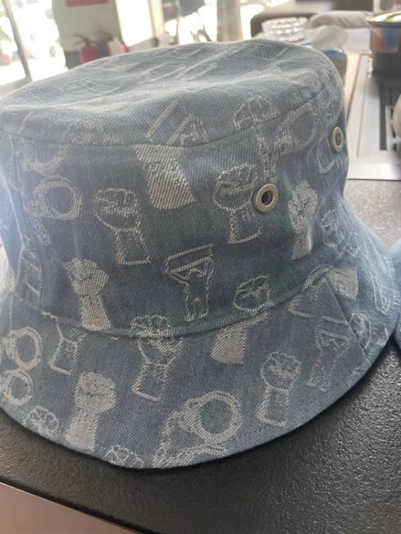 PP Logo Reversible Bucket Hat - Image 7