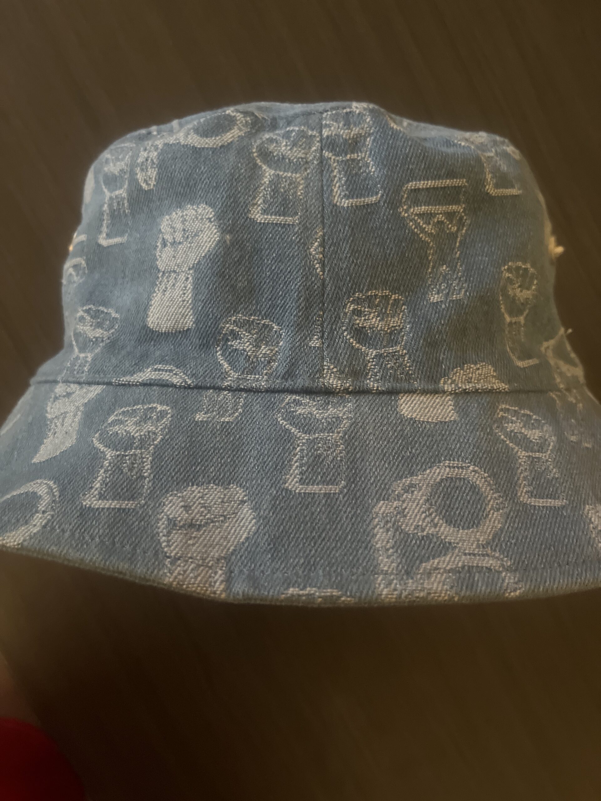 PP Logo Reversible Bucket Hat - Image 4