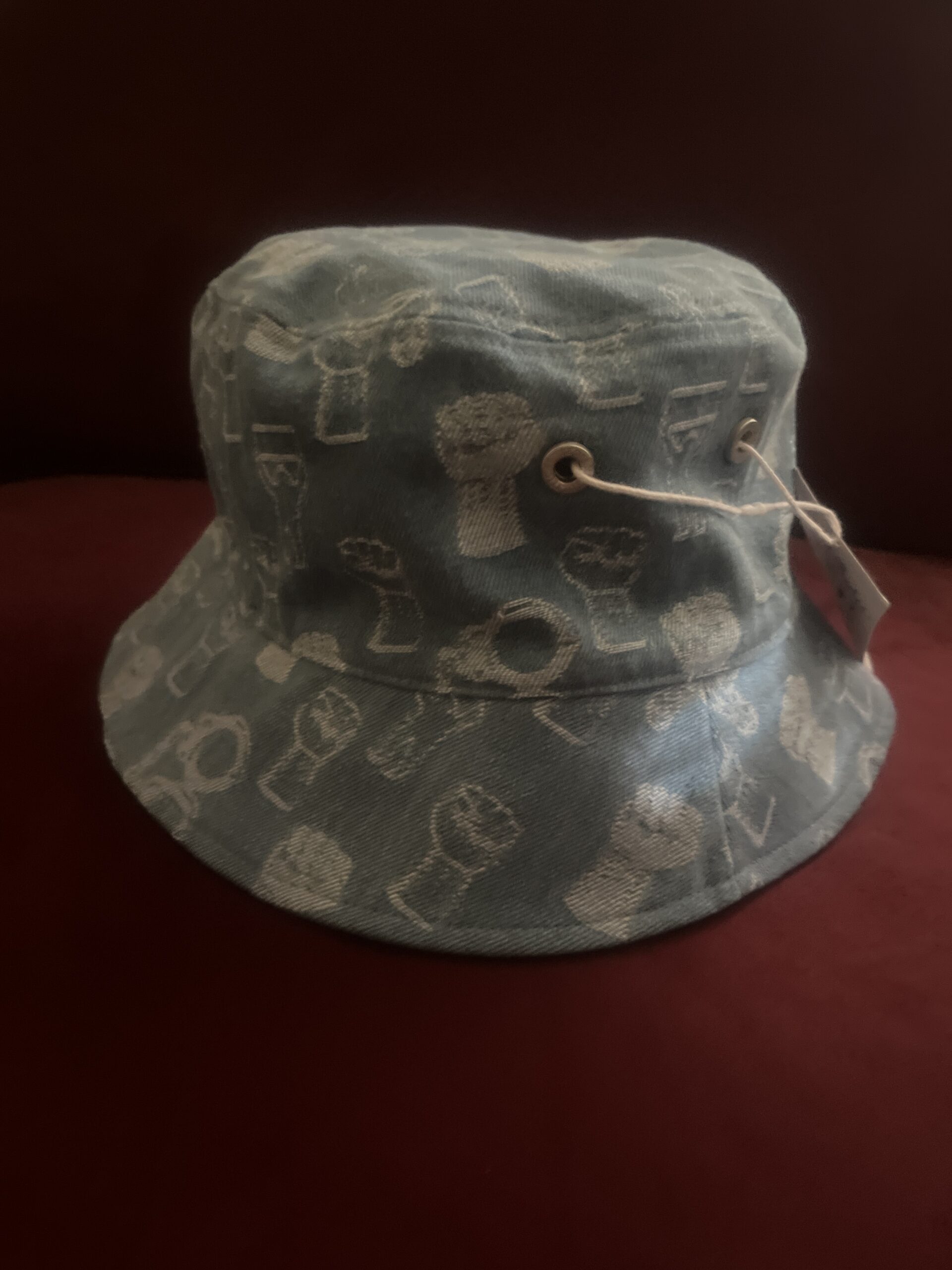 PP Logo Reversible Bucket Hat - Image 3