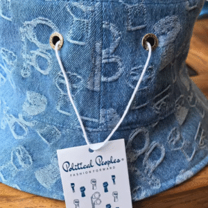 PP Logo Reversible Bucket Hat