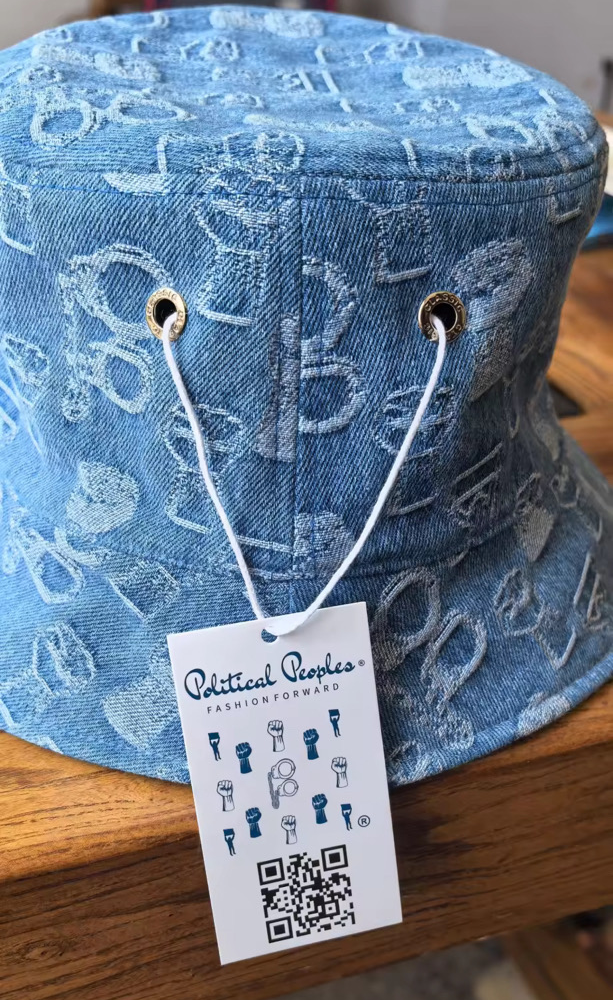 PP Logo Reversible Bucket Hat