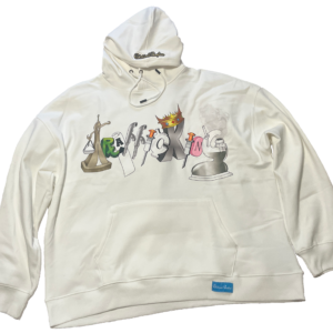 White Trafficking Hoodie