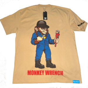 Monkey Wrench T-Shirt