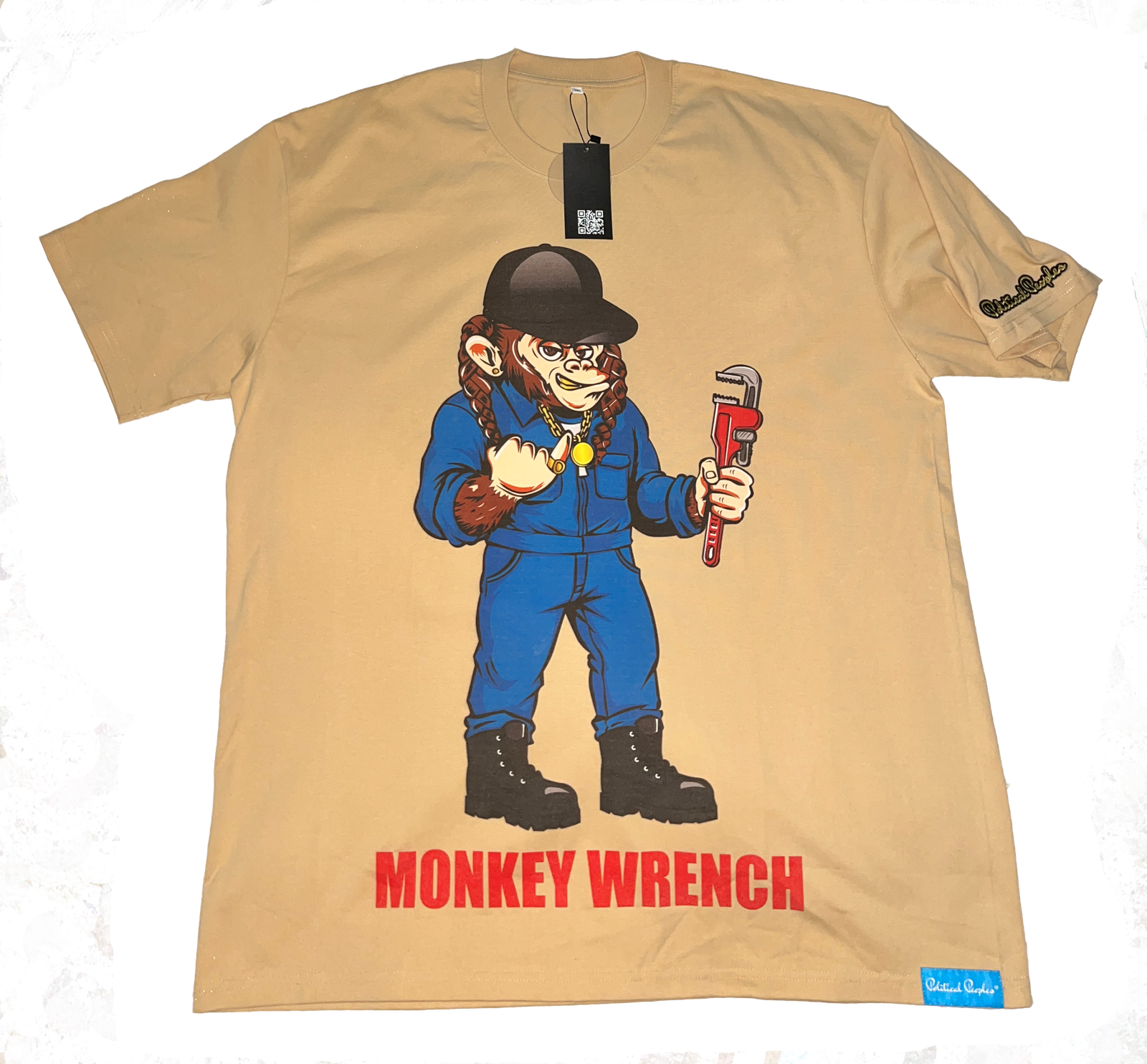 Monkey Wrench T-Shirt